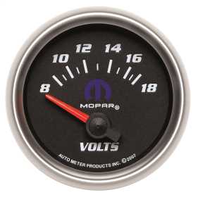 MOPAR® Electric Voltmeter Gauge